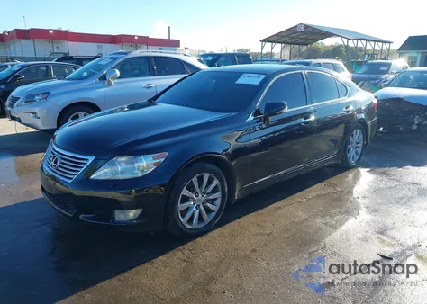 2010 Lexus Ls 460 from USA, damaged, VIN JTHCL5EF7A5006332